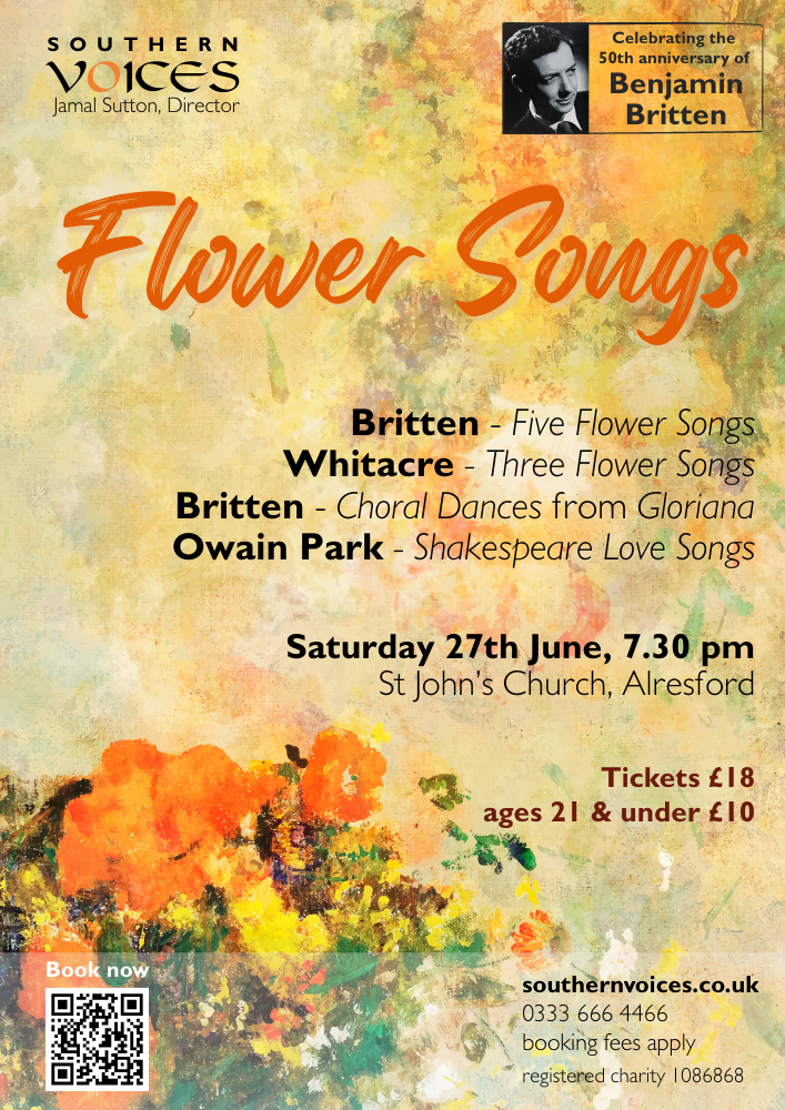 Summer concert poster
