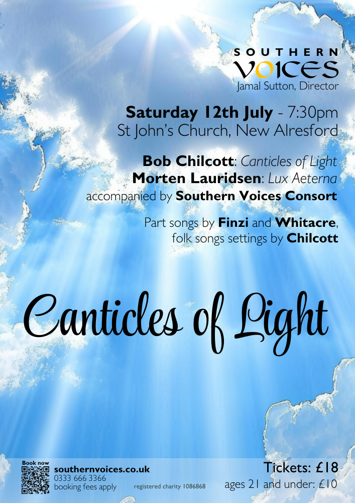 Summer concert poster