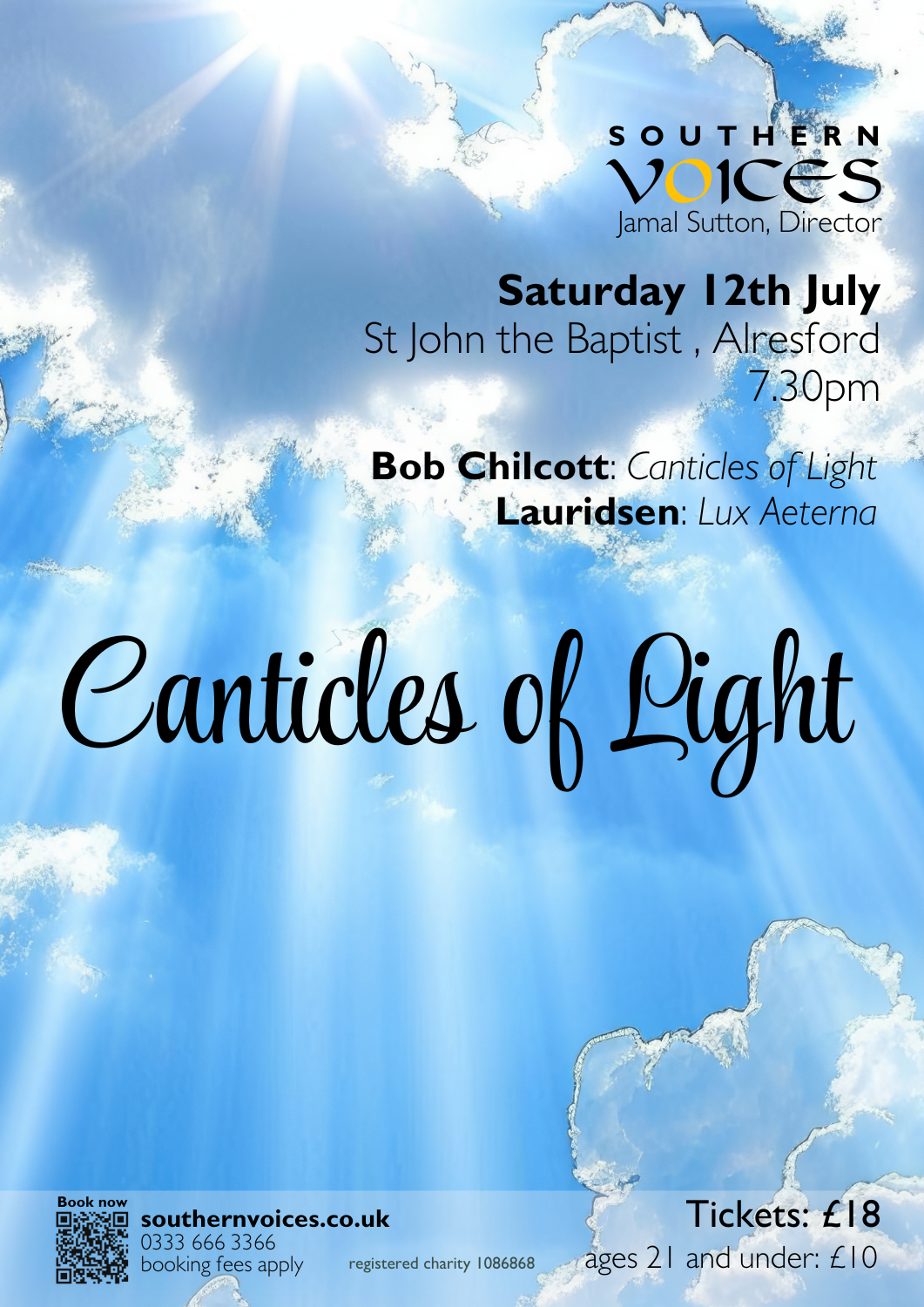 Summer concert poster
