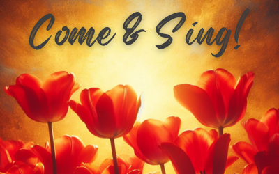 Come and Sing Programme Announced Come and Sing Programme Announced