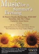2023 Music for a Summer's Evening